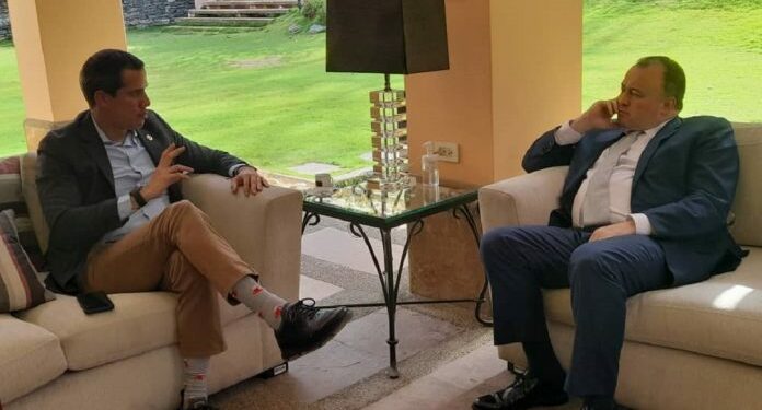 Guaidó reitera la necesidad de elecciones libres en Venezuela a representante de la UE