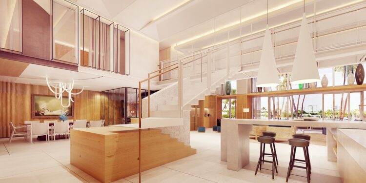 El arquitecto Alexis Cogul aporta una sensibilidad europea a Miami