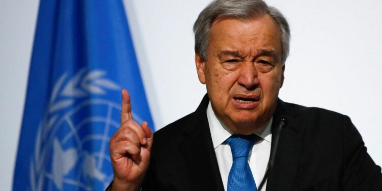 Jefe de la ONU debe explicar las negociaciones de granos ‘positivas’ de Ucrania