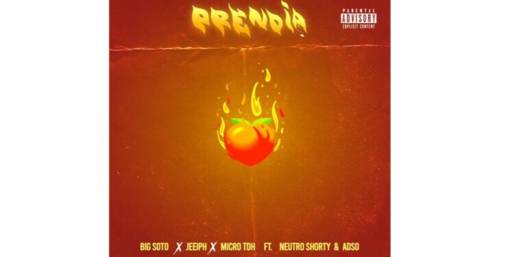 Big Soto, Jeeiph, Micro TDH, Neutro Shorty y Adso se juntan en “Prendía”