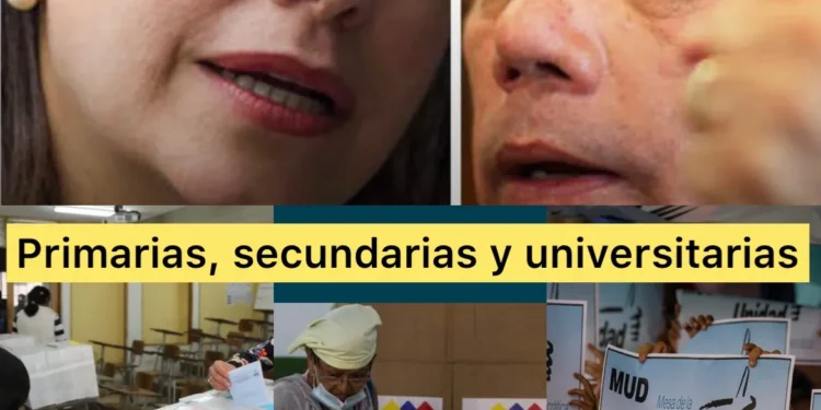 Primarias, secundarias y universitarias…Por Angel Monagas