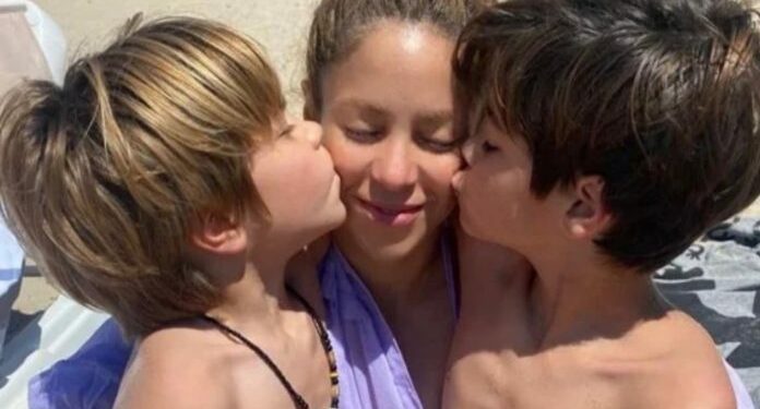 Shakira peleará legalmente la custodia de sus hijos con Pique