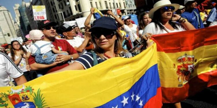 Venezolanos se beneficiarán de medida empleo para extranjeros en España