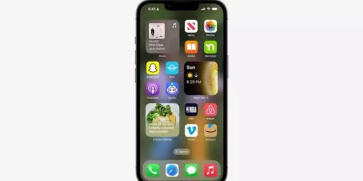 Wallpapers del iPhone 14 Pro contarán con versión alternativa de sistema AOD