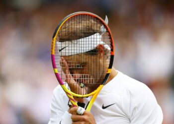 Nadal se retira de Wimbledon por dolor abdominal