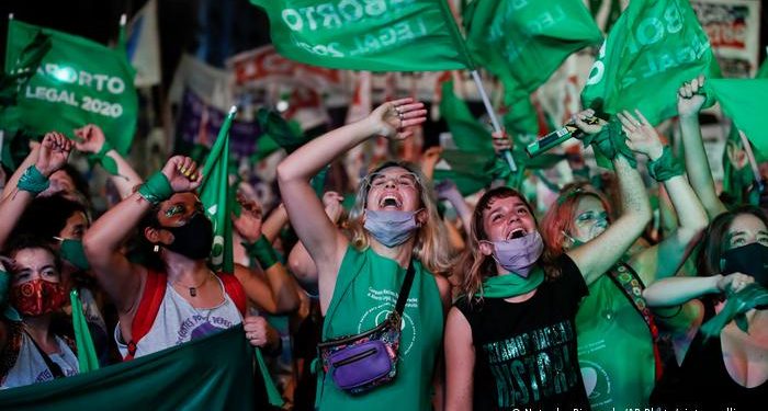 Feminismos en América Latina: Solo una sociedad igualitaria es una sociedad justa
