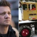 La dramática foto con la que reapareció Jeremy Renner tras el accidente