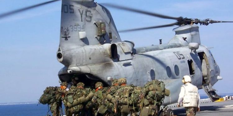 Helicópteros militares sobrevolaron Brickell por esta razón