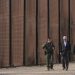 Joe Biden estuvo en la frontera entre Estados Unidos y México