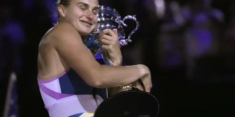 Sabalenka se corona en Australia tras derrotar a Rybakina