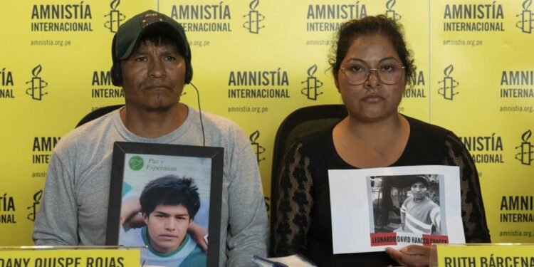 Perú dará $13.000 a familias de fallecidos en protestas