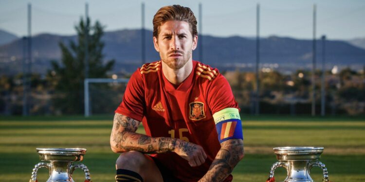 Sergio Ramos se despide de La Roja