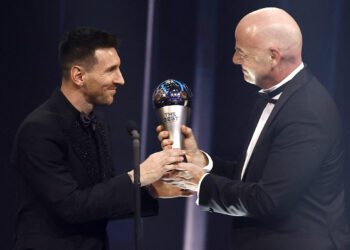 Messi gana el premio The Best como mejor futbolista del mundo