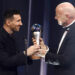 Messi gana el premio The Best como mejor futbolista del mundo
