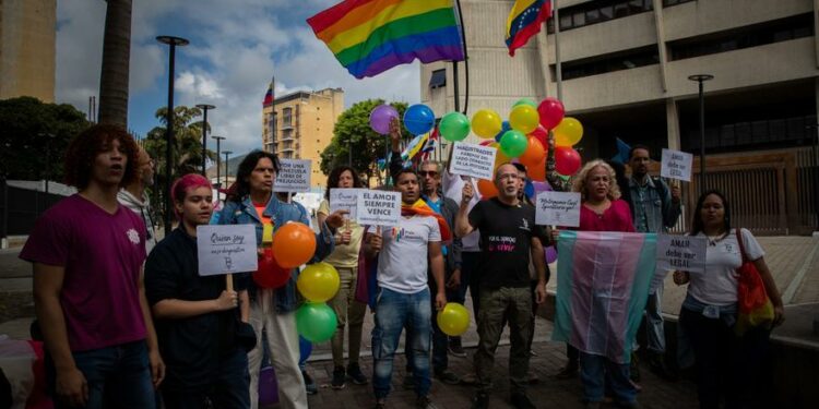 Comunidad LGBTI venezolana exigió al TSJ respuestas a sus demandas