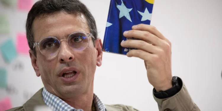 Capriles triunfa y gana las elecciones de PJ para las presidenciales