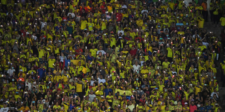 Colombia usará reconocimiento facial en estadios de fútbol
