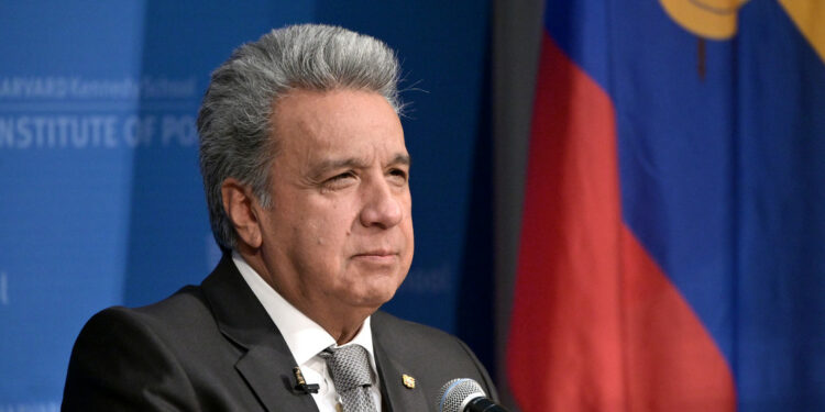 Fijan fecha para formulación de cargos contra expresidente Moreno