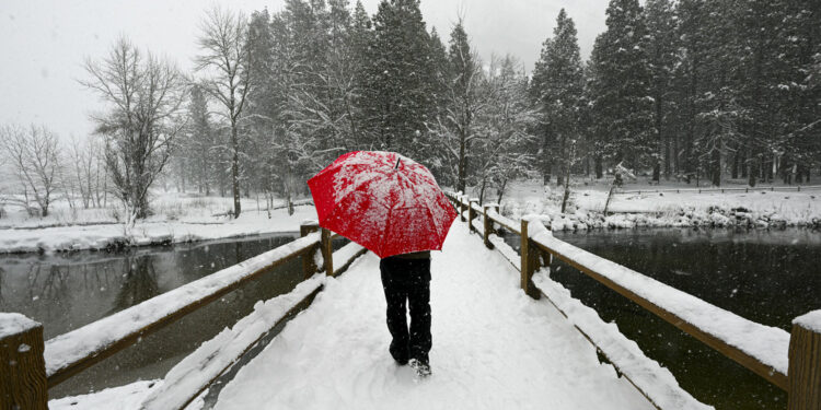 Por primera vez en 40 años hay alerta de nevadas en montañas de California