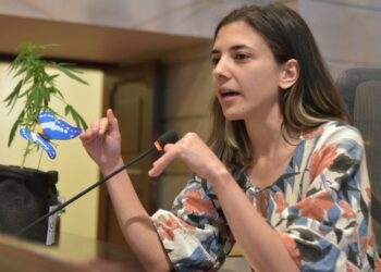 Diputada colombiana entre polémicas retoma el debate de la marihuana legal