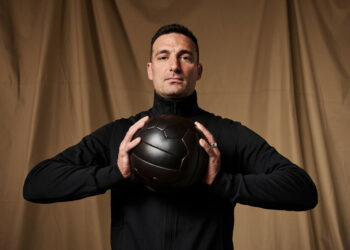 Scaloni seguirá al frente de la selección argentina hasta 2026