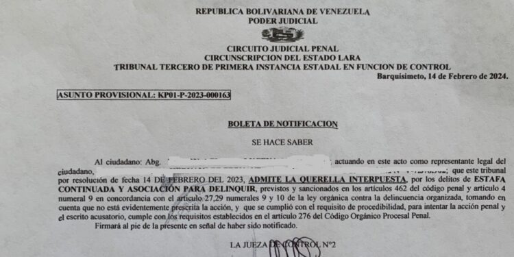 Tribunal admite acusación por estafa contra directivos de Teixeira Duarte