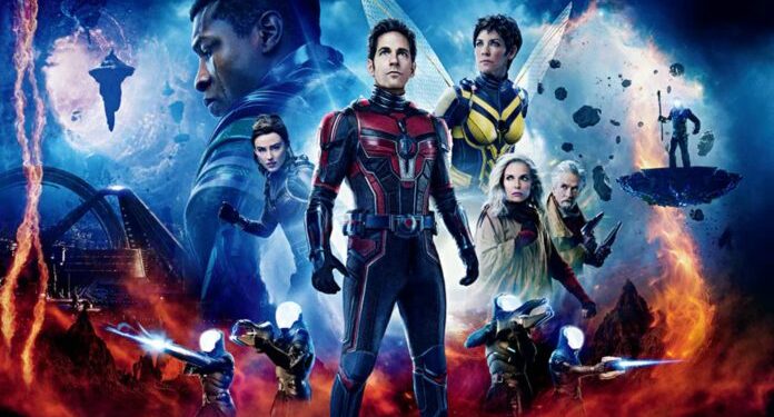 Ant-Man se arrastra a lo más alto de la taquilla de Estados Unidos