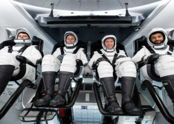 Postergan lanzamiento de misión Crew-6 a la estación espacial