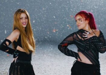 Así suena lo nuevo de Shakira con Karol G: Te quedó grande