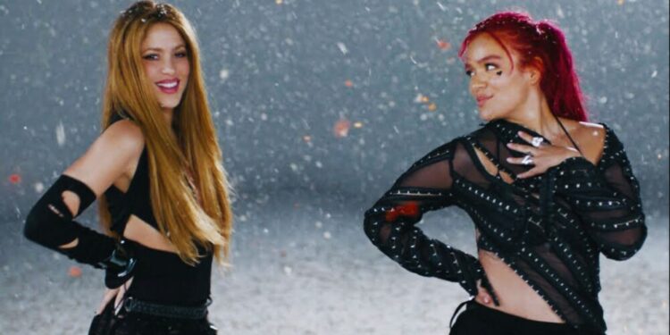 Así suena lo nuevo de Shakira con Karol G: Te quedó grande