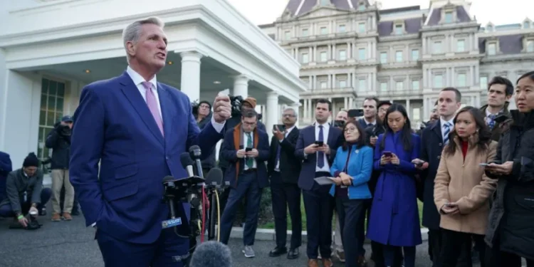 Biden y McCarthy aún no llegan a un acuerdo sobre el techo de la deuda