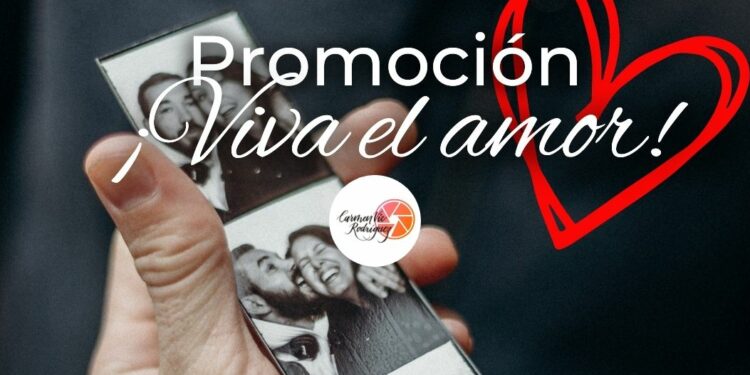 CarmenVic Rodríguez se adelanta al Dia del Amor y la Amistad con dos promociones de fotografías en estudio