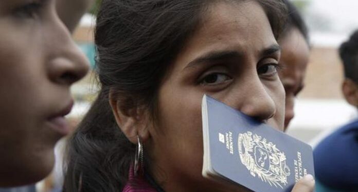 Cerca de 51 mil venezolanos pidieron asilo en la Unión Europea