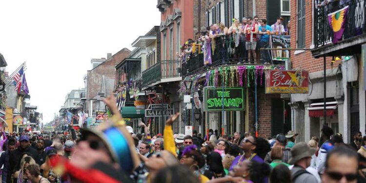 Cinco heridos de bala en un desfile de carnaval de Nueva Orleans