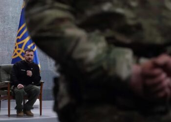 Zelensky quiere un mayor contacto con América Latina y Lula