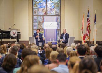 DeSantis habló sobre la Declaración de Derechos Digitales