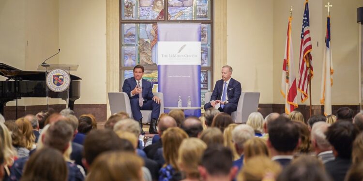 DeSantis habló sobre la Declaración de Derechos Digitales