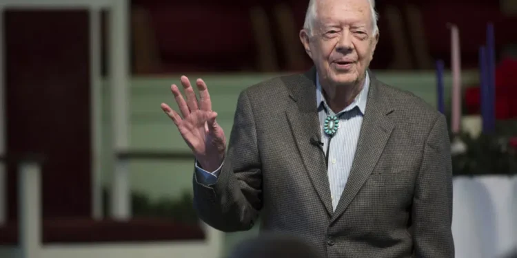 Jimmy Carter recibirá cuidados paliativos en su hogar en Georgia