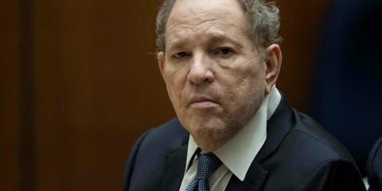 Weinstein pasará 16 años en prisión por violación y agresión sexual