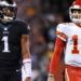Los Chiefs de Mahomes chocan con los Eagles en el Super Bowl más igualado