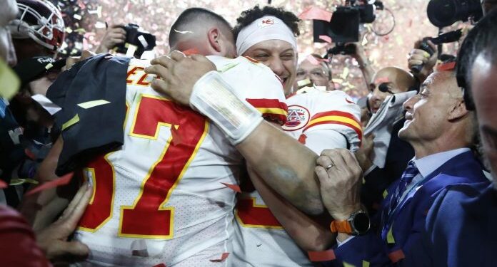 Los Kansas City Chiefs conquistaron el Super Bowl