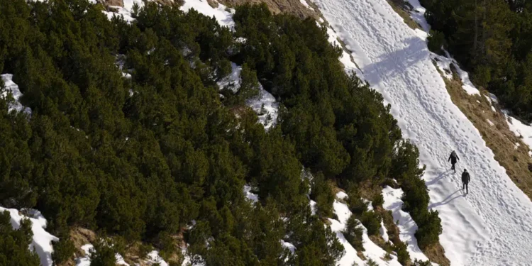 Niños austriacos exigen medidas más firmes contra el cambio climático