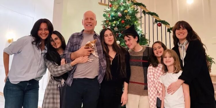 Bruce Willis tiene demencia frontotemporal