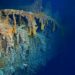 Revelan imágenes nunca antes vistas del Titanic en el fondo del océano