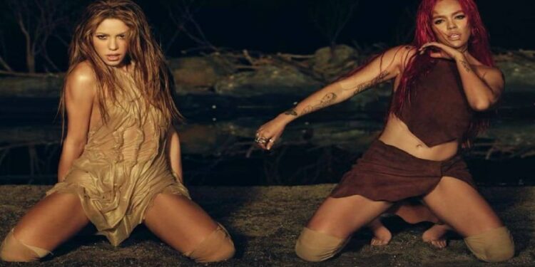 Shakira y KarolG revelan la fecha del lanzamiento de su nuevo sencillo