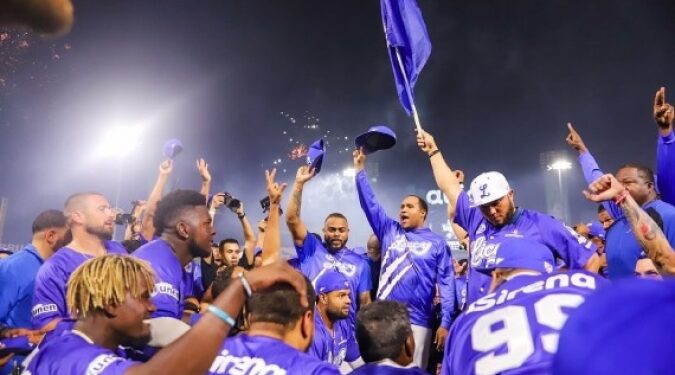 Los Tigres del Licey de República Dominicana reinaron en Venezuela