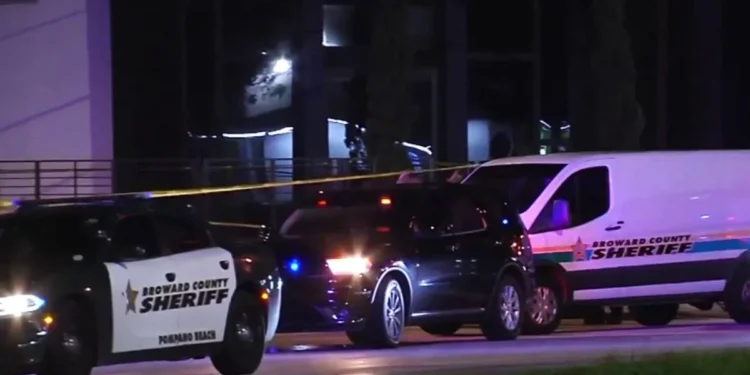 Tiroteo en Broward dejó un herido gravemente