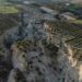 Terremoto ocasionó una grieta de más de 300 metros de largo en Turquía