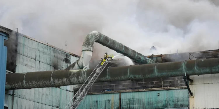 Demolerán estructuras de la planta de desechos de Doral