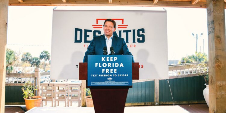 Libro en donde DeSantis promete ser un modelo a seguir sale a la venta